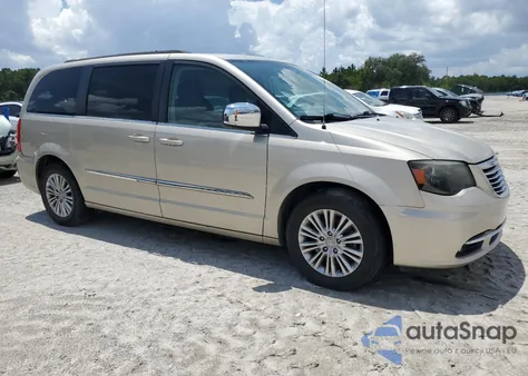 2015 Chrysler Town & Country Touring L from USA, damaged, VIN 2C4RC1CGXFR620415